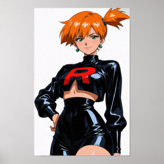 Poster Misty team rocket