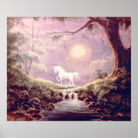 MISTY UNICORN por SHARON SHARPE