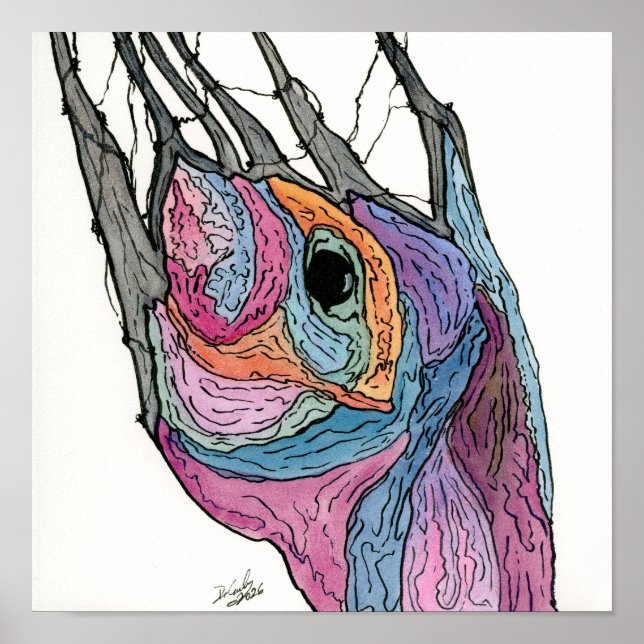 Poster Misunderstood (Frente)