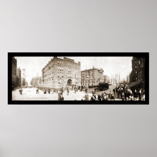 Pôster MIT Boston, MÃE Photo 1903 (Frente)