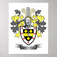 Mitchell Family Crest Casaco de Armas