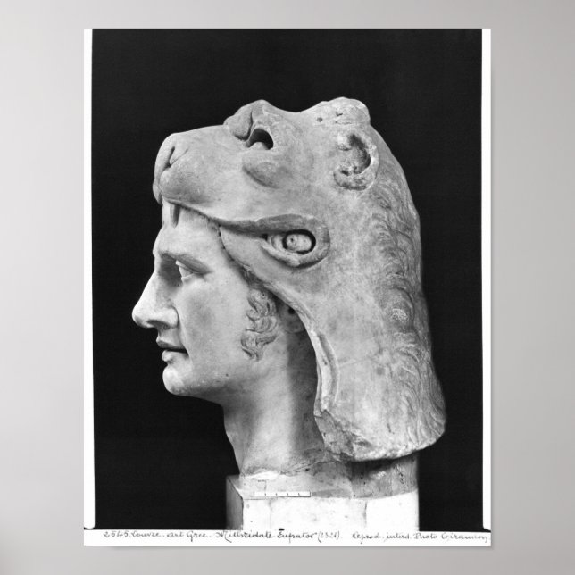 Pôster Mithradates VI Eupator, Rei do Pontus (Frente)