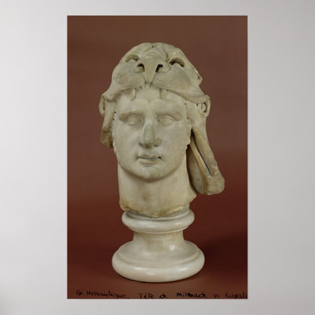 Pôster Mithridates VI Eupator, Rei do Pontus (Frente)