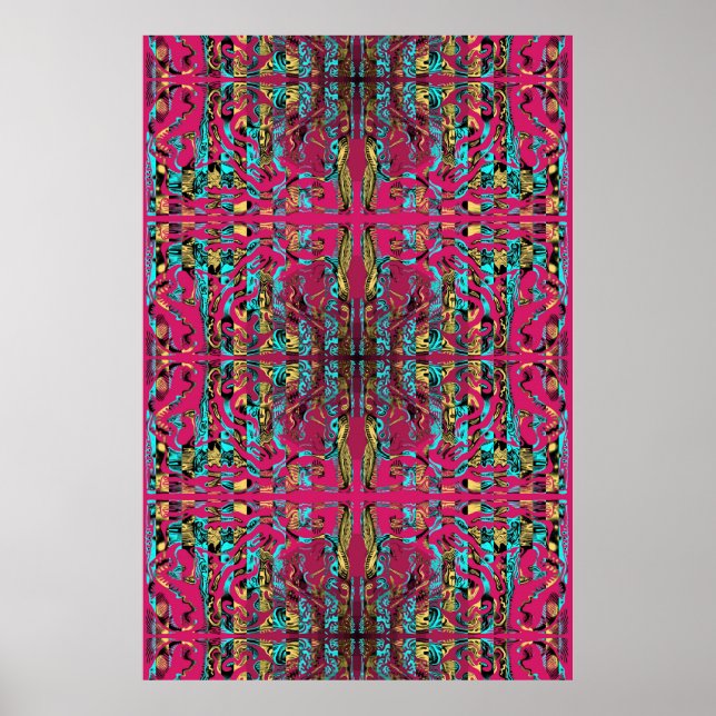 Poster Mitochondris-Pop (Frente)