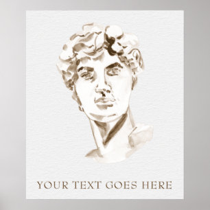 Poster *~* Mitologia DAVID AP45 Grego - Fé de Deus