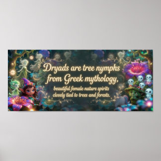 Poster Mitologia Grega