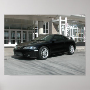 Poster Mitsubishi eclipsa