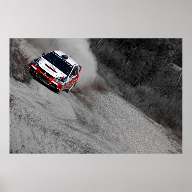 Poster Mitsubishi Red (Frente)