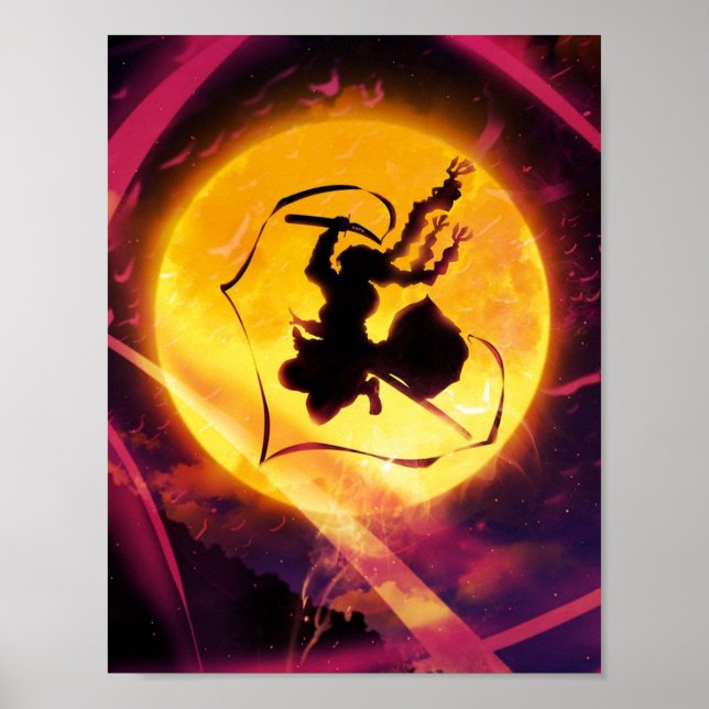 Poster Mitsuri Kanroji Demon Slayer Kimetsu no Yaiba Ani (Frente)