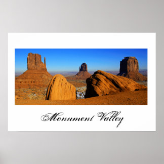 Poster Mittens 2009 copy, Monument Valley