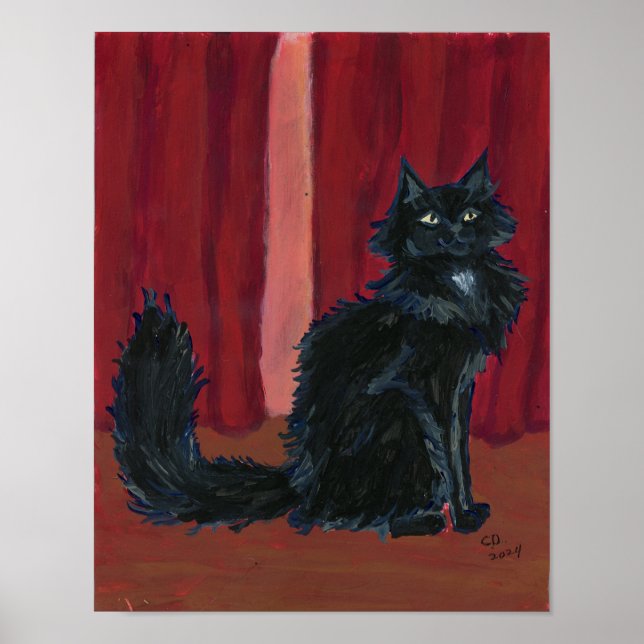 Poster Mitternacht/Mittens (Frente)