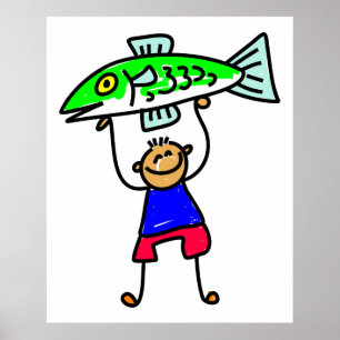 Poster Miúdo dos peixes