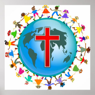 Pôster Miúdos cristãos