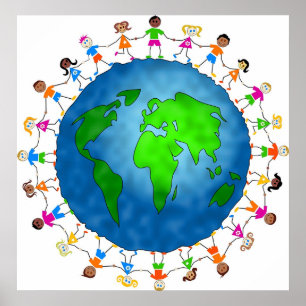 Pôster Miúdos globais