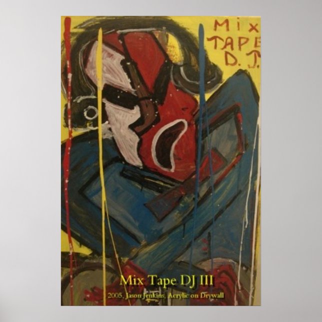 PÔSTER MIX TAPE DJ III (Frente)