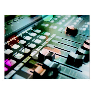 Pôster Mixer de Música Magical