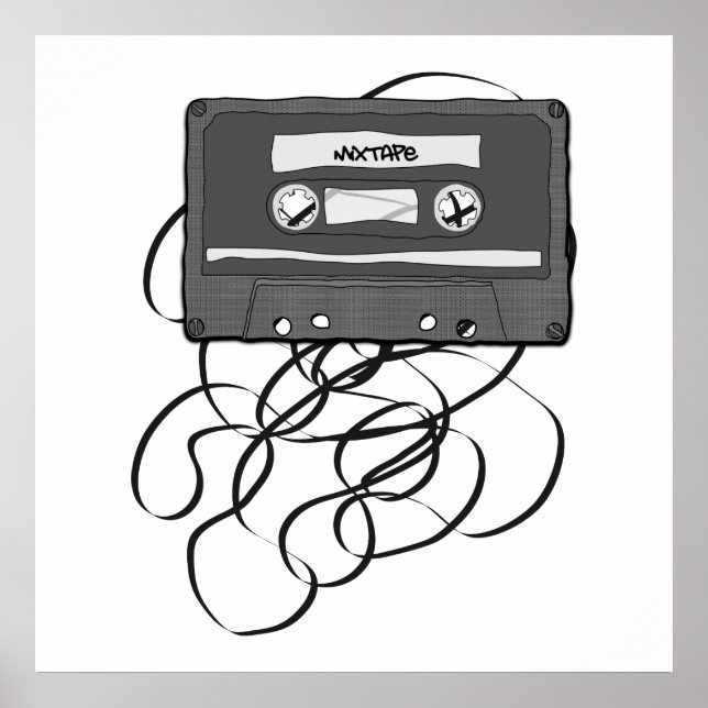 Pôster Mixtape (Frente)