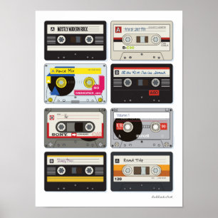 Poster MixTapes da Minha Juventude Desperdiçada