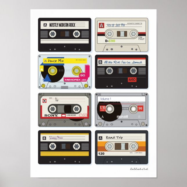 Poster MixTapes da Minha Juventude Desperdiçada (Frente)
