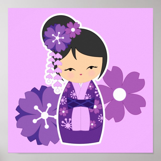 Pôster Miyu (Frente)