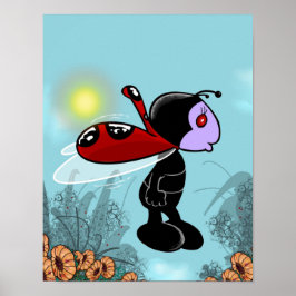 Poster Mizz Ladybug