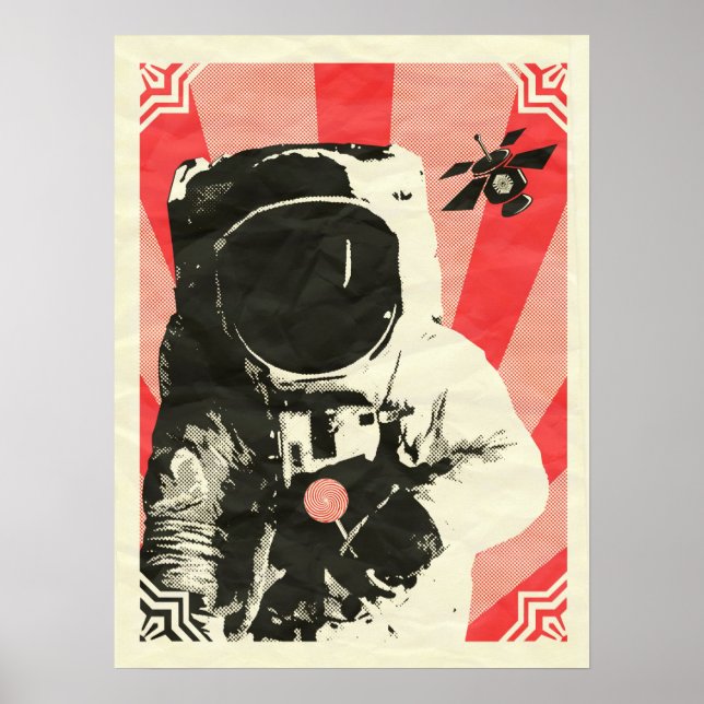 Poster MKD - STARCANDY (tamanho original 18x24) (Frente)