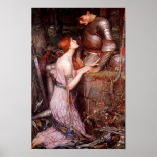 Poster M'Lady M'Lord Canvas Print