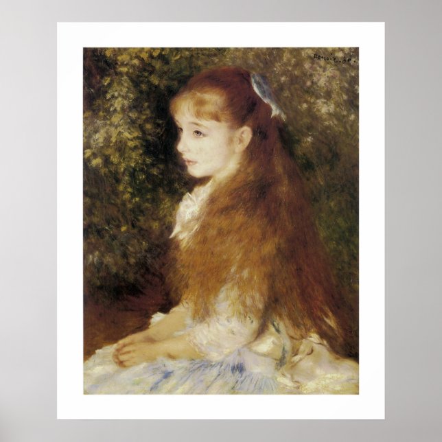 Pôster Mlle Irene Cahen d'Anvers (Frente)