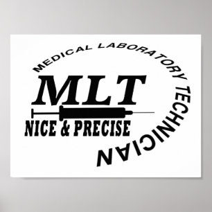 PÔSTER MLT SLOGAN NICE E ESPECIAL TÉCNICA DE LABORATÓRIO