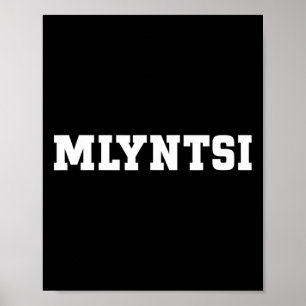 Poster Mlyntsi Design de Comida Para Homens Mulheres Cria