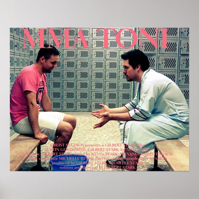 Poster MMA Toni (Frente)