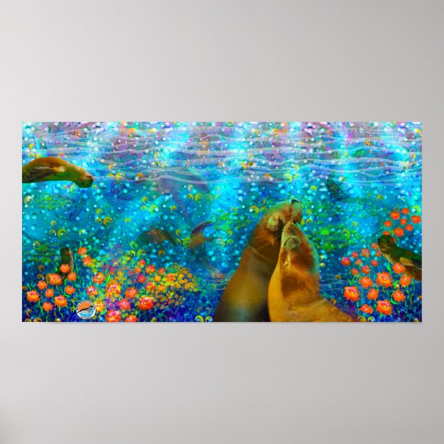 Poster MMCC LA - pintura de Dana Zurzolo! (Frente)