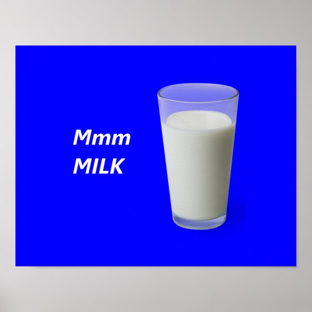 Poster Mmm MILK (Frente)