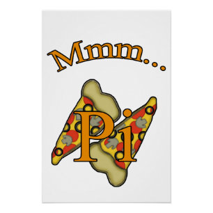 Pôster Mmm...Pi