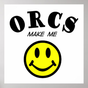 Poster MMS: Orcs