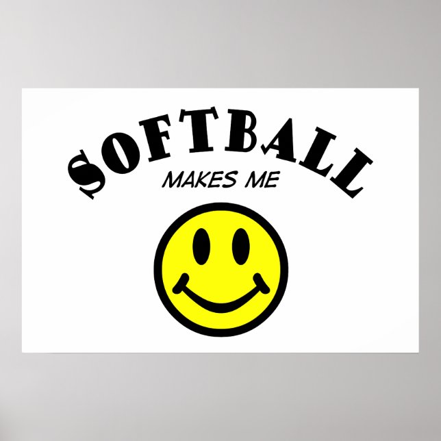 Poster MMS: Softball (Frente)