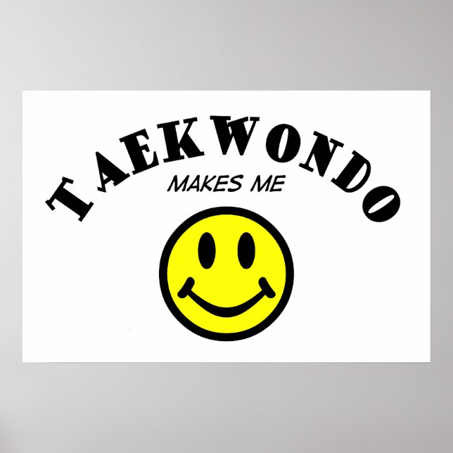 Poster MMS: Taekwondo (Frente)