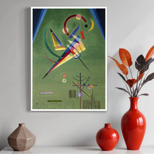 Poster  MNCARS, W. Kandinsky, 1927 