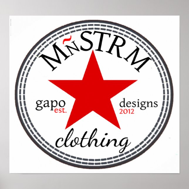 Pôster mnstrm yola (Frente)