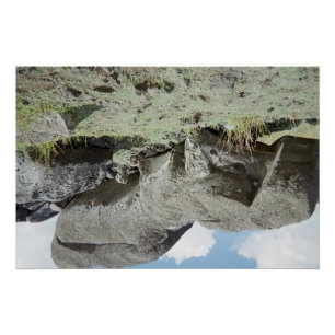 Pôster Moai Pit no Céu