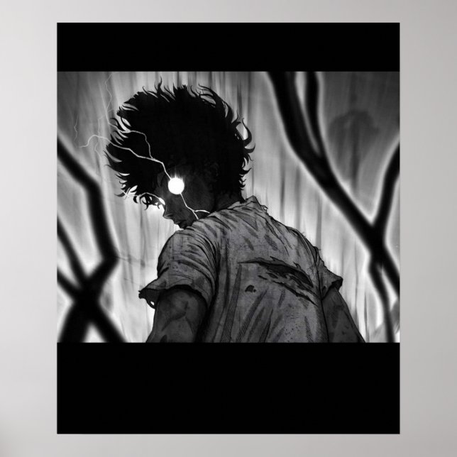 Poster MOB PSYCHO 100 Shigeo (Frente)