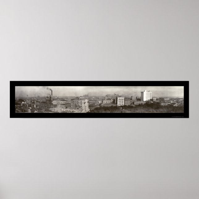 Pôster Mobile, Alabama Foto 1909 (Frente)