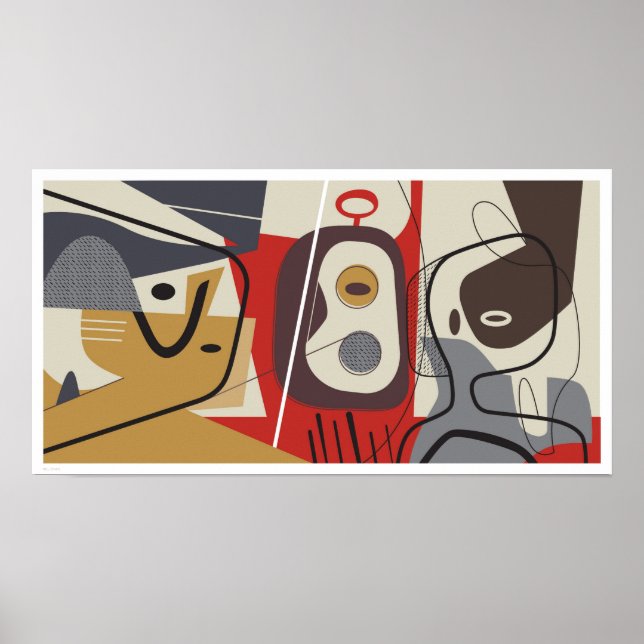 Pôster Moby Dick (Frente)