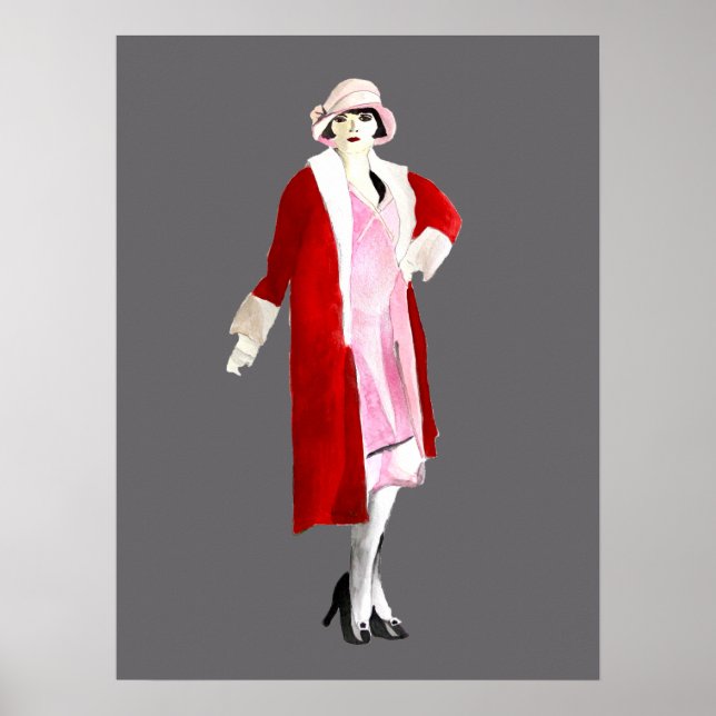 Poster Moça-frade de moda (Frente)