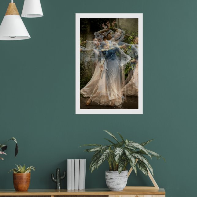 Poster Moção De Dança Gentil (Multinúmero 3) (Sala de Estar 1)