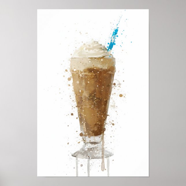 Poster Mocha Frappe (Frente)