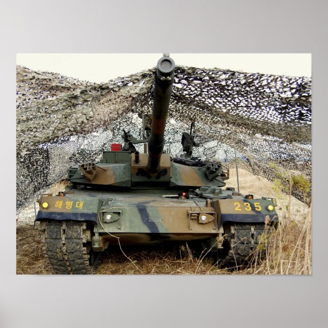 Poster Mock agressores da República da Coreia (Frente)