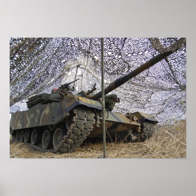 Poster Mock agressores da República da Coreia 2 (Frente)