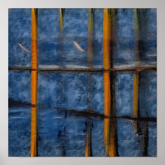 Poster Mockup de Bloqueio (Frente)