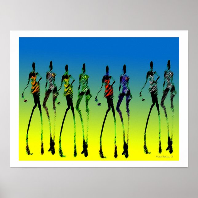 Pôster Moda (Frente)